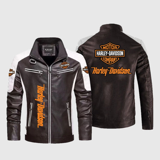 Buy new shop harley leather jacket with discount price 