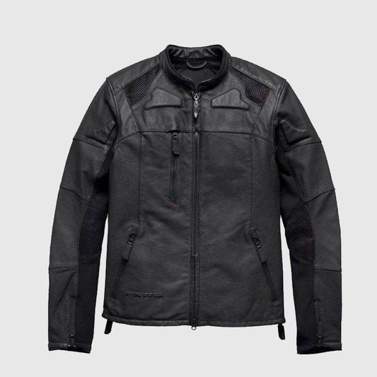 new Harley davidson biker leather jacket 