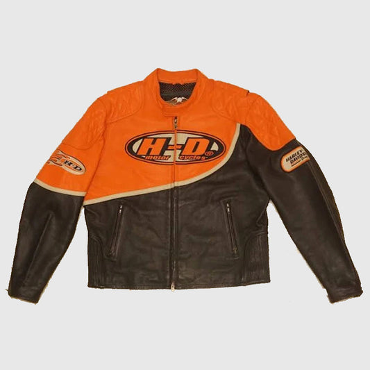 new biker racing leather jacket for mens 