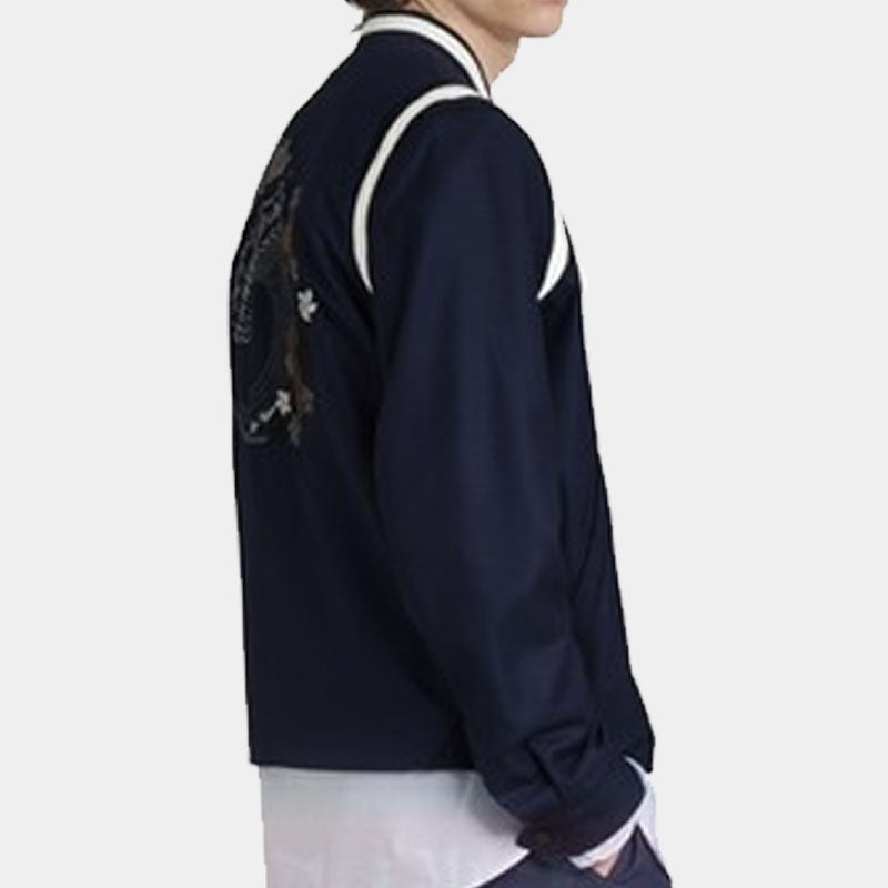 Buy High Quality Of Letterman Best Embroidered Leather Varsity Jacket For Sale