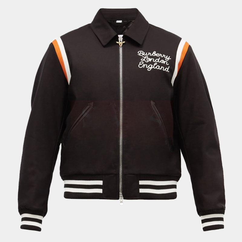 Buy Rfx Best Letterman Epping Embroidered Cotton Leather Varsity Jacket For Sale