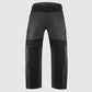 black leather pant for mens with discount