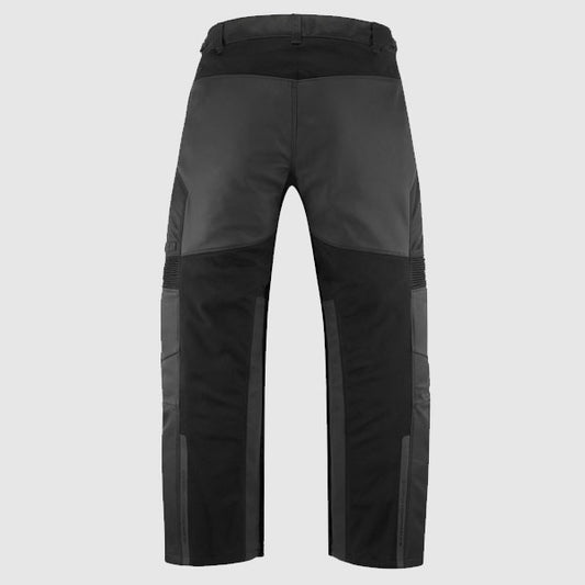 black leather pant for mens with discount