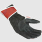 Joe Rocket GPX 2.0 Mens Street Riding Road Racing Black/White/Red Leather Motorcycle Gloves