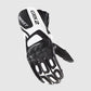 Joe Rocket GPX 2.0 Mens Street Riding Road Racing Black/White Leather Motorcycle Gloves