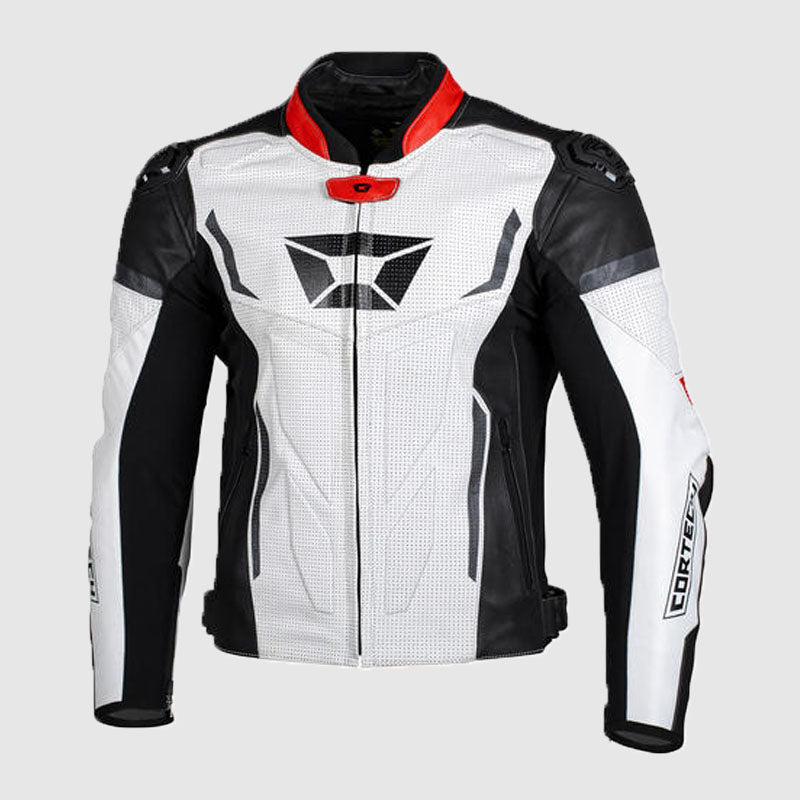 Biker leather jacket for Sale 