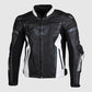 New Real racing leather jacket 