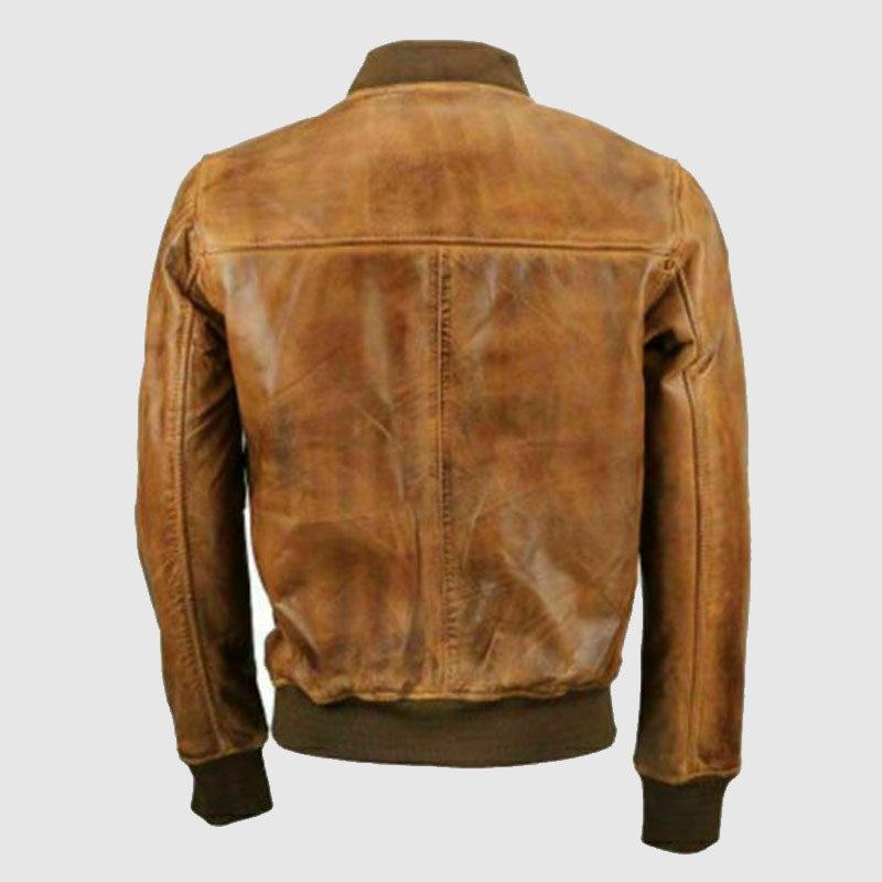 best biker leather jacket mens for sale