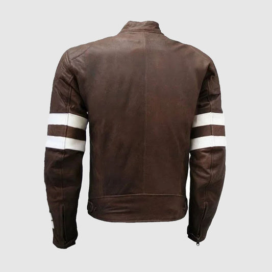 buy biker leather jacket for mens online shop