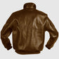 Purchase Men’s Authentic A2 Chocolate Brown Leather Flight Pilot Jacket For Sale