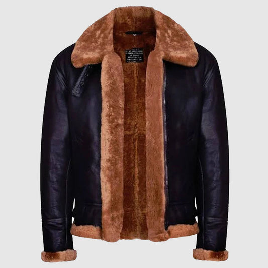 new bomber leather jacket online 