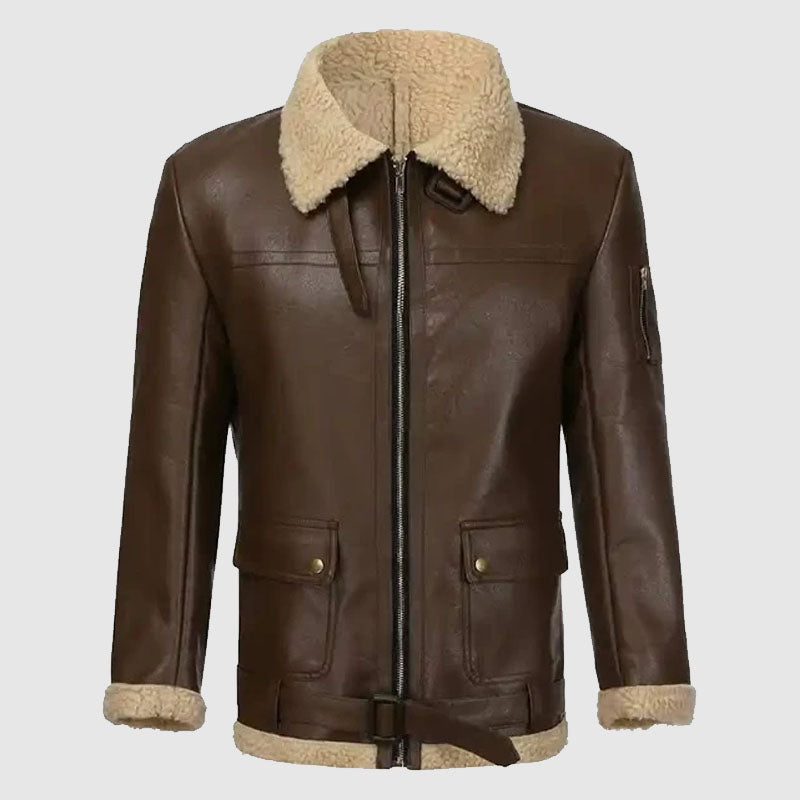 buy online bomber leather jacket