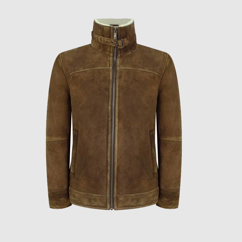 b3 bomber leather jacket