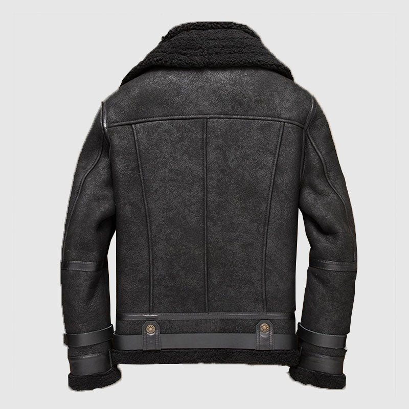 new sheepskin leather jacket shop