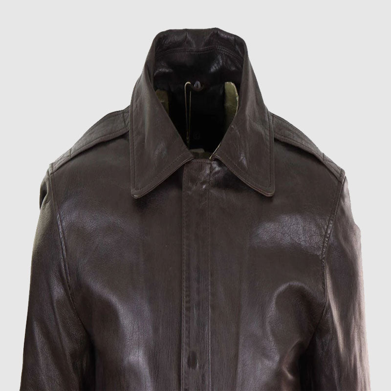 black biker leather jacket  online shop