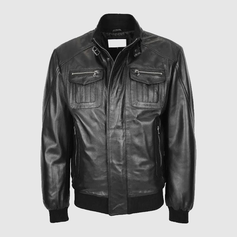 biker leather jacket online shop