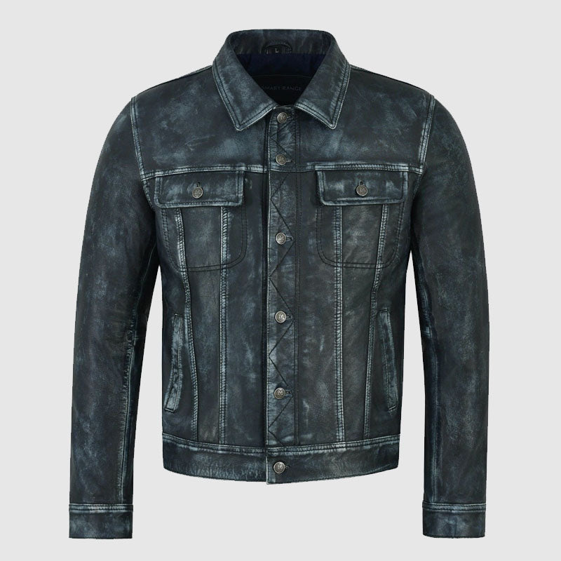 buy best fashion leather jacket mens for sale 