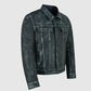 Real leather jacket for mens 