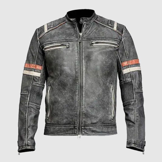 buy online mens fashion leather jacket shop