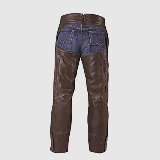 buy biker leather chaps with cheap price on sale