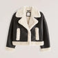 New 2022 Style Women Aviator B3 Sheepskin Shearling Riding Leather Jacket For Sale In Cheap Price