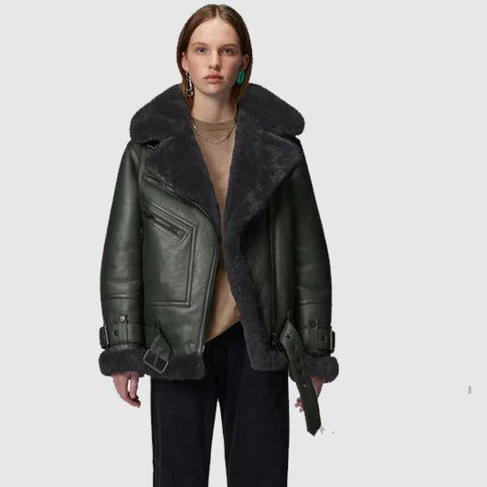 Buy Best Aviator Bomber Jacket Women For Sale 