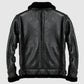 Sheepskin Leather Jacket online Shop