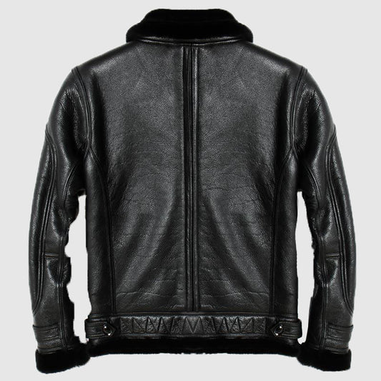 Sheepskin Leather Jacket online Shop