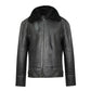 New Style Mens Best Winter Black B3 Aviator Pilot Sheepskin Jacket For Sale
