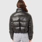 Buy Best Puffy Leather Jackets Black Faux Leather Jackets For Sale