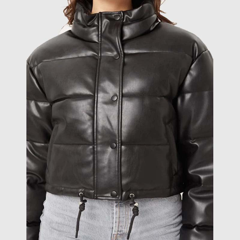 Buy Best Cozy Jackets Black Faux Leather Jackets For Sale