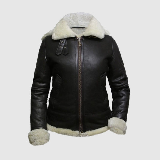 Buy Best Shearling Leather Jacket For Sale