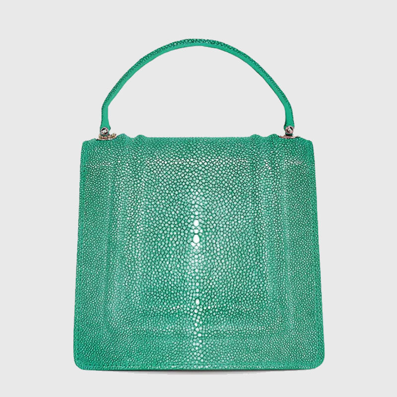 Purchase Best Unique Style Green Leather Luxury Bags For Sale