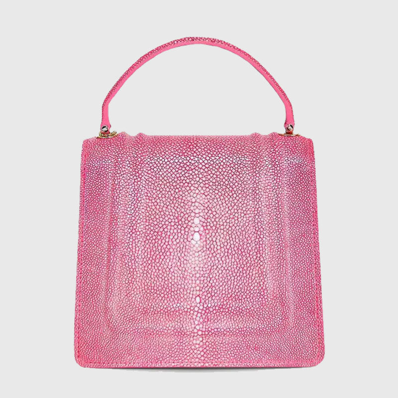 Purchase Best New Unique Style Pink Leather Luxury Bags For Sale