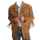 Purchase Best Style Leatheray Men's Western cowboy jacket with Fringes For Christmas Sale
