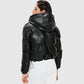 Buy Best Style Women Bubble Leather Jackets For Sale