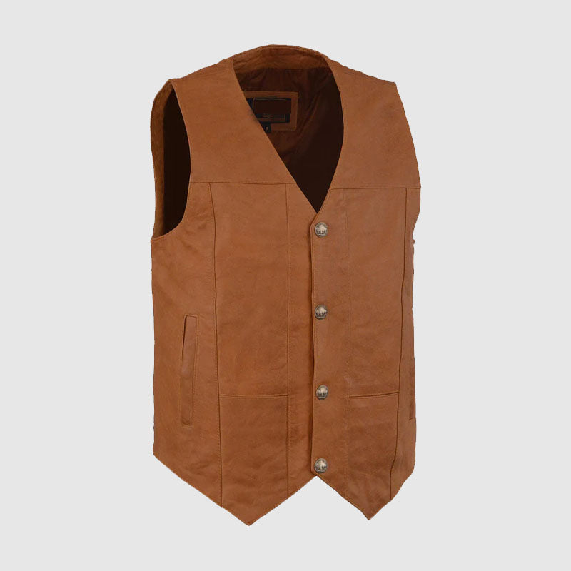 Buy Best Biker Leather Vest For Sale