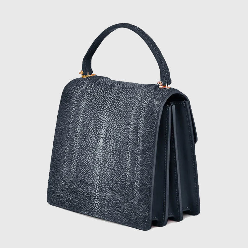 Purchase Best Unique Style Stingray Leather Luxury Bags For Sale
