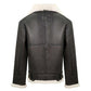 Purchase Best Winter Brown B3 Aviator Flying Sheepskin Leather Jacket For Christmas For Sale