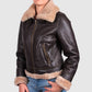 Buy Best Style Women Shearling sheepskin Jacket - Virgo