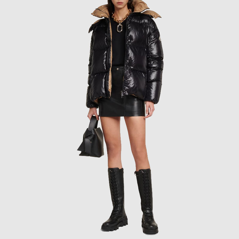 Buy Best Style Black Puffer Leather Jackets For Sale