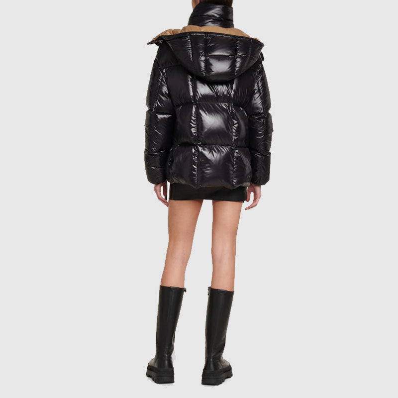 Buy Best Style Black Puffer Leather Jackets For Sale