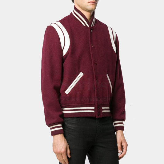 Purchase Genuine Best Letterman Baseball Varsity Bomber Rfx Jacket For Sale