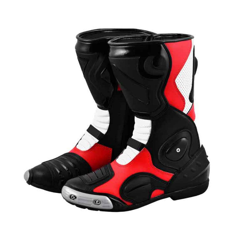 Genuine Best Style Moto fox MotoGP Biker Leather Boots