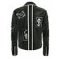 Buy Punk Studded Fashion Leather Jacket For Sale 