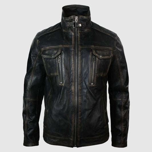 motorcycle leather jacket online shop