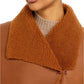Purchase Best Looking Sheepskin Genuine High Quality Reversible Shearling Coat For Sale