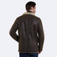 Rfx Leather: Men's Best Winter Genuine Olive Floyd Jacket
