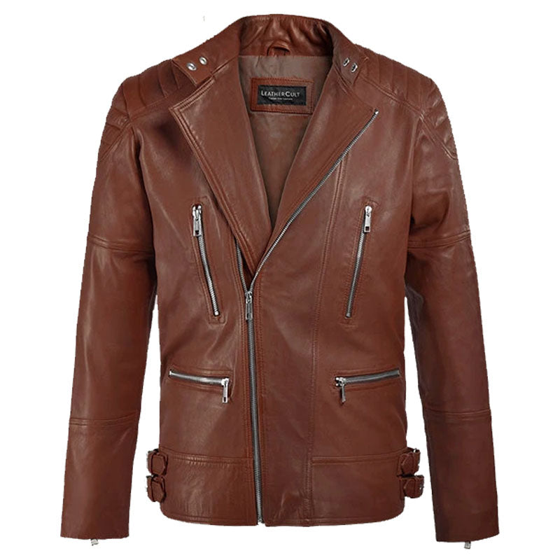 Buy Best Fashion Biker Leather Jackets For Mens | Celebrity Leather Jackets | Blazers Leather Shirts | Boys Leather Jackets 