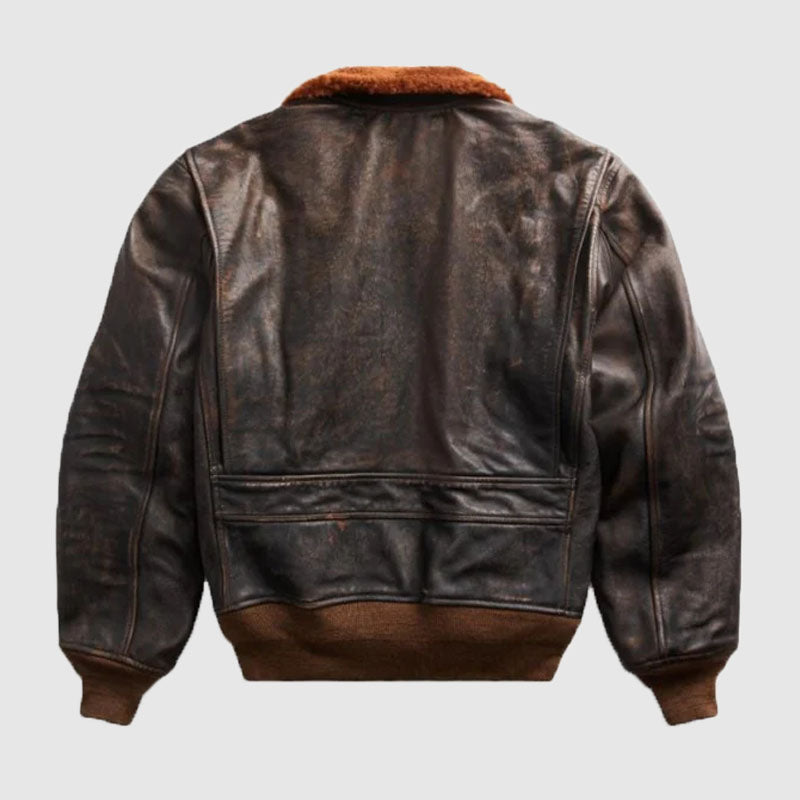 Buy Best aviator leather Jacket Shop